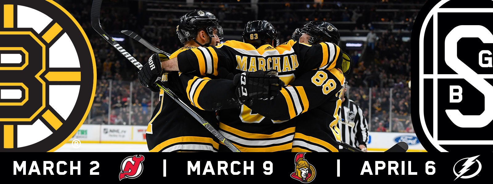 Bruins Suite Rentals TD Garden