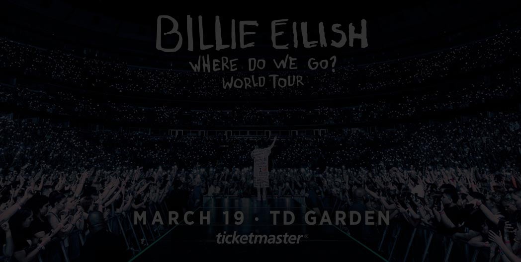 Billie Eilish Postponed Td Garden