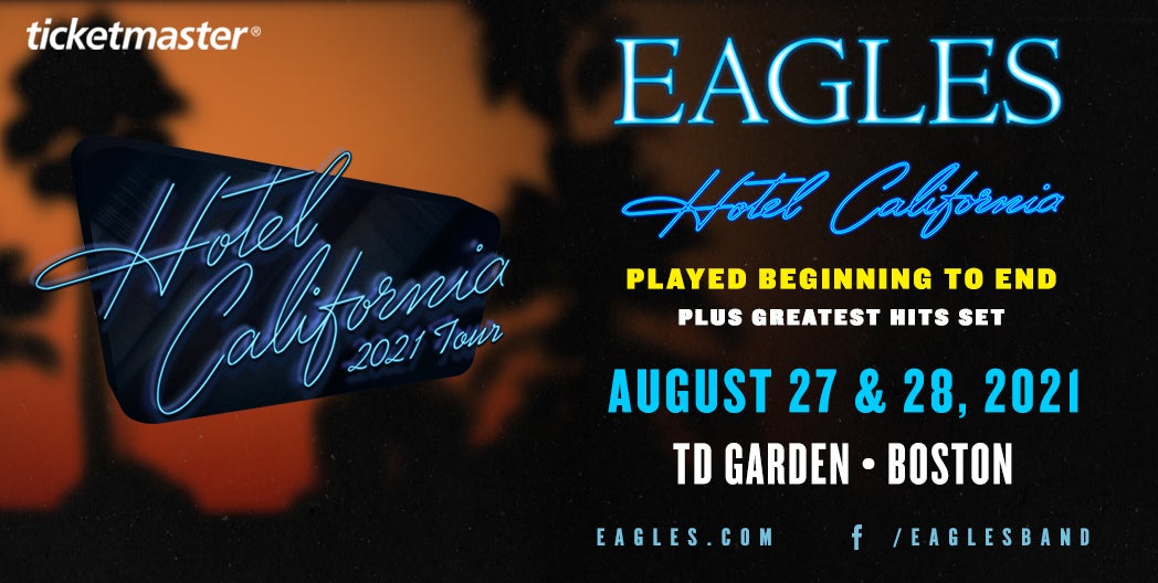 Eagles - Hotel California Tour