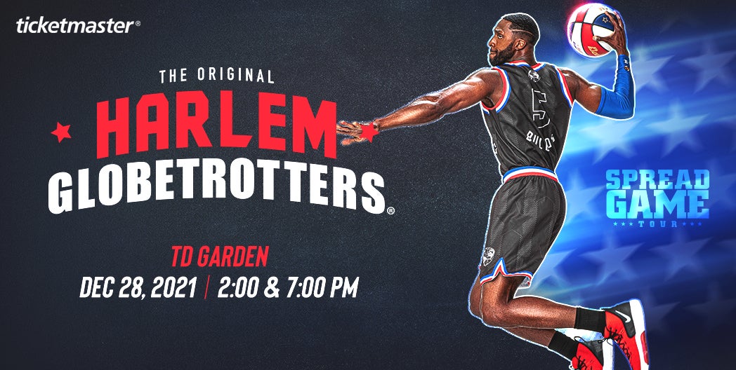 Harlem Globetrotters TD Garden