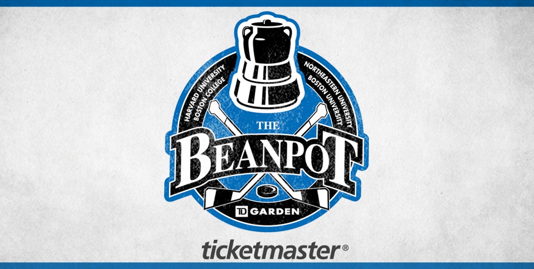 Beanpot Consolation Game & Finals TD Garden