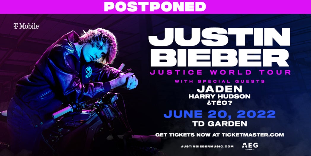 Justin Bieber's Justice World Tour has 'ended' until at least March 2023