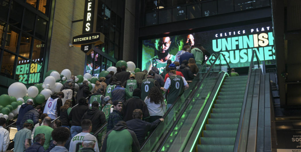 TD GARDEN ANNOUNCES EASTERN CONFERENCE FINALS FAN ACTIVATIONS