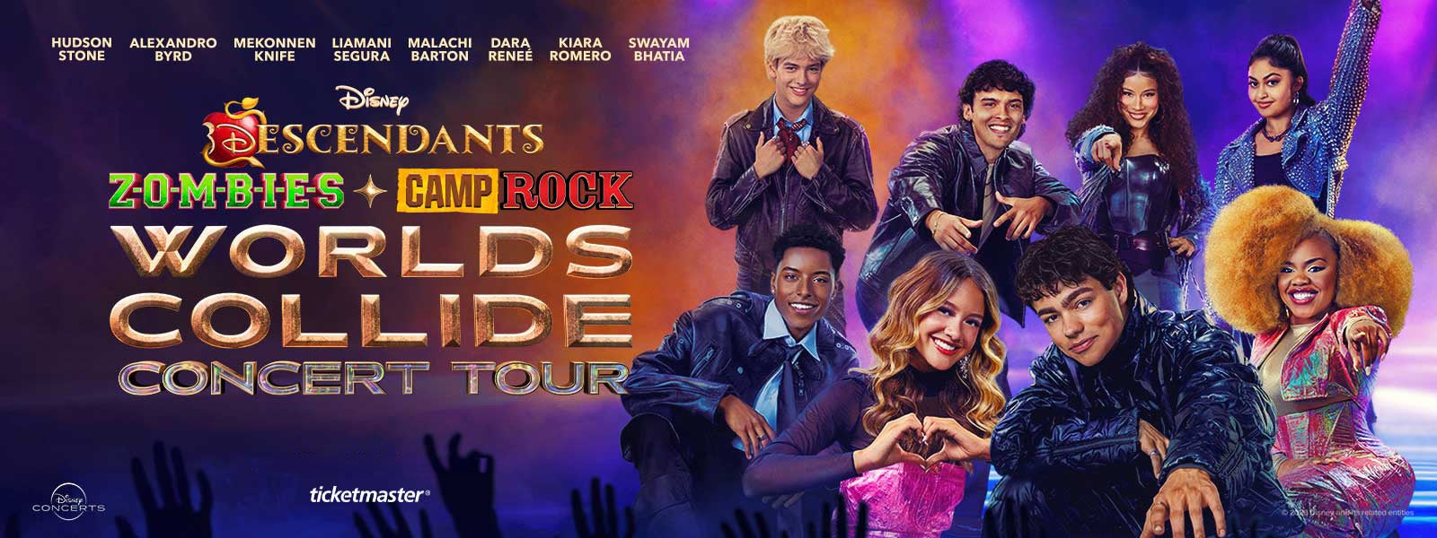 Disney Worlds Collide Concert Tour