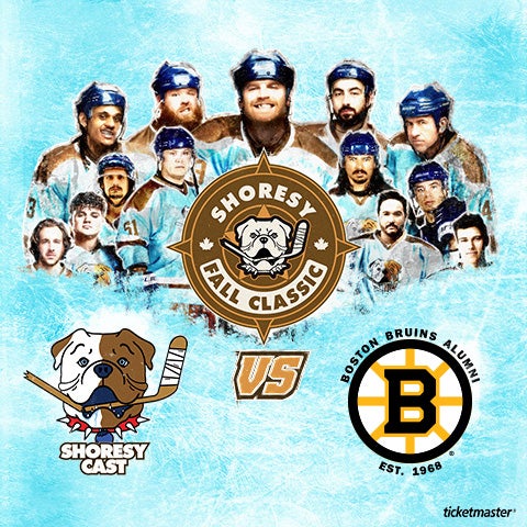 Shoresy Fall Classic at TD Garden