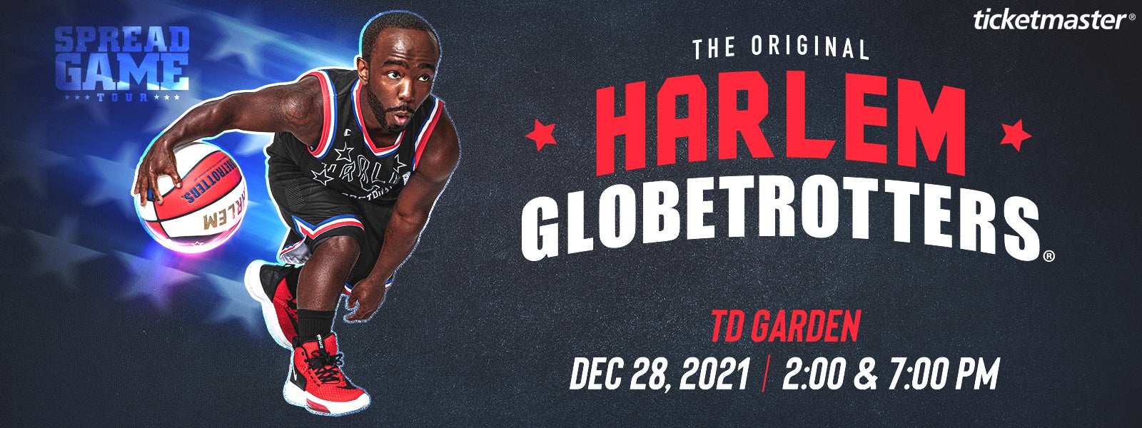 Harlem Globetrotters TD Garden