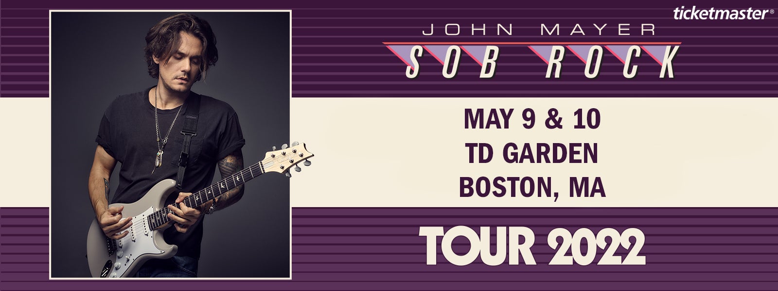 John Mayer: SOB ROCK TOUR 2022 
