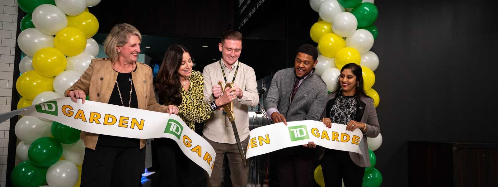 TD Garden Debuts New Hub Vision