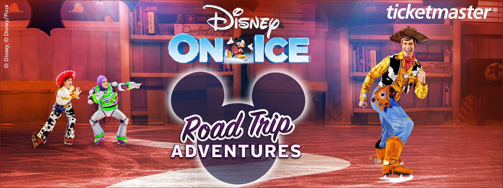 Disney On Ice presents Road Trip Adventures 