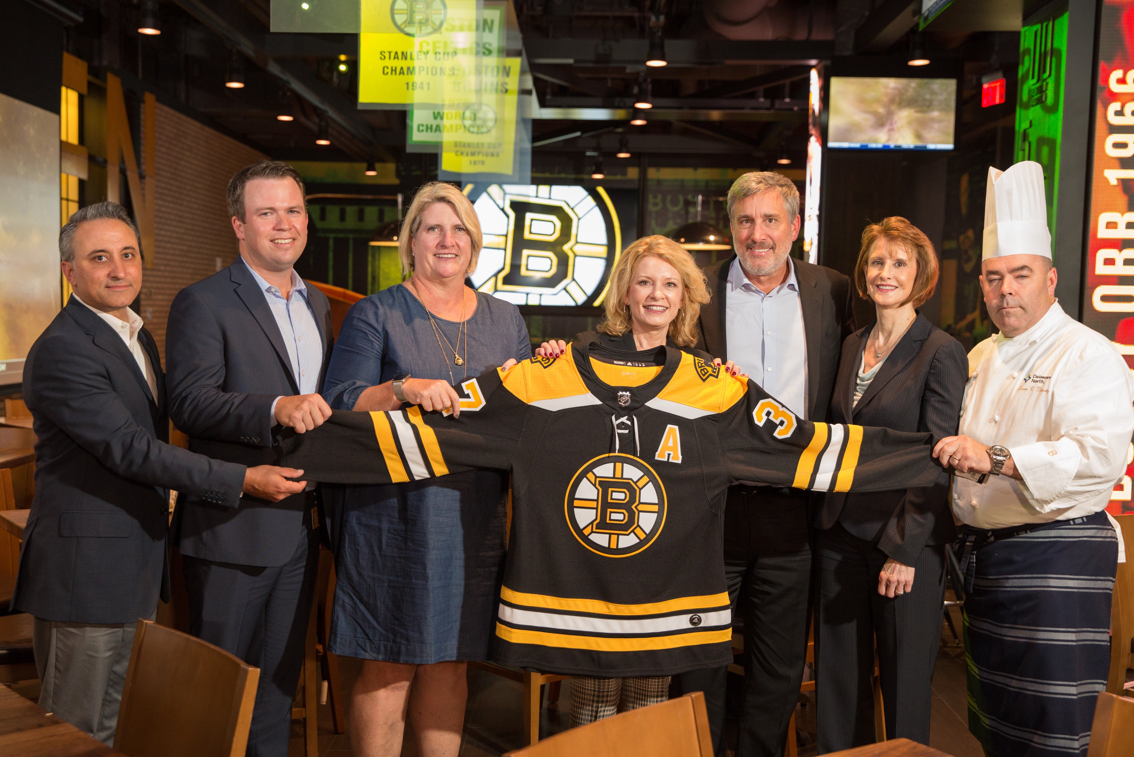 TD Garden & Johnson & Wales executives