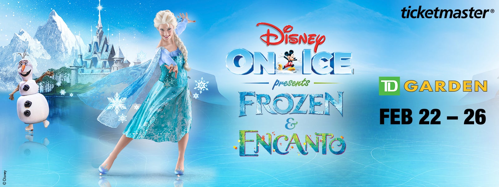 Disney on Ice presents Frozen and Encanto