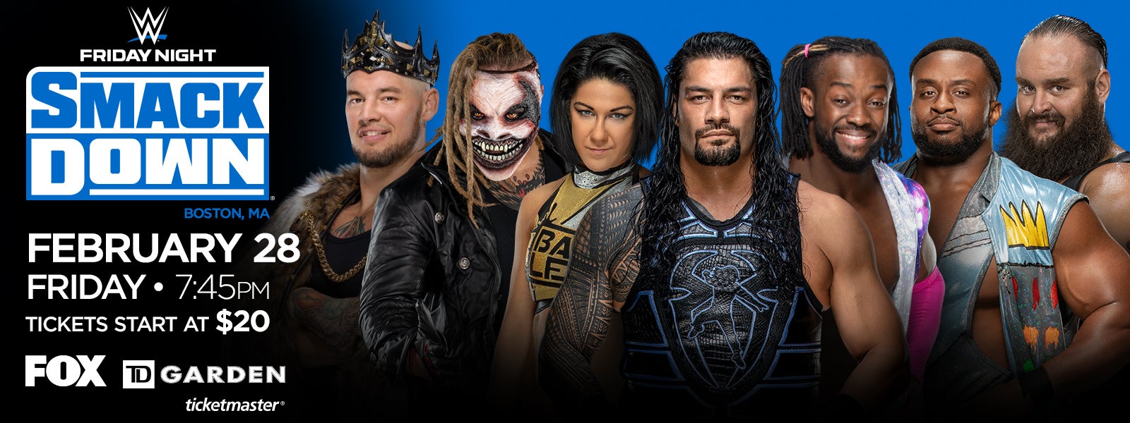 WWE Friday Night Smackdown