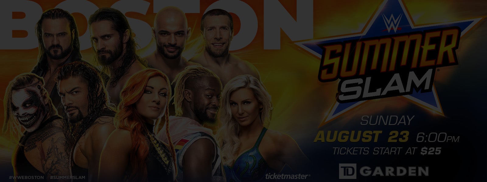 WWE SummerSlam / NXT Takeover - Canceled