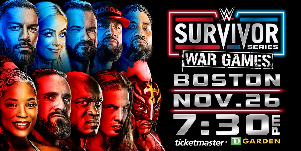More Info for WWE Survivor Series WarGames 