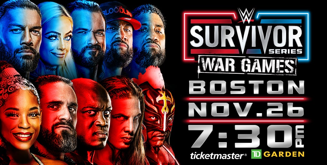 Survivor Series: WarGames (2022) - Wikipedia