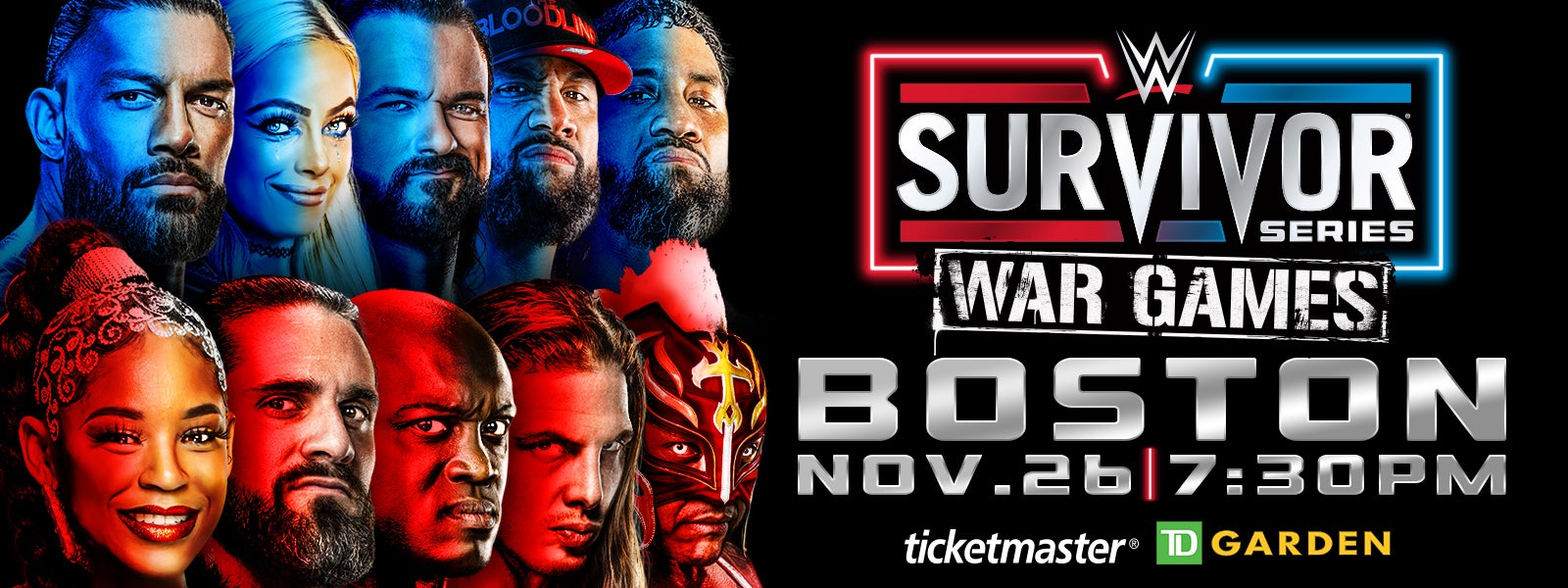 WWE Survivor Series 2023: Matchups, date, start time, and more