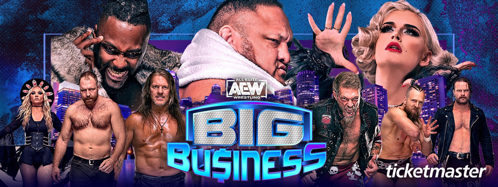 AEW Big Business TD Garden