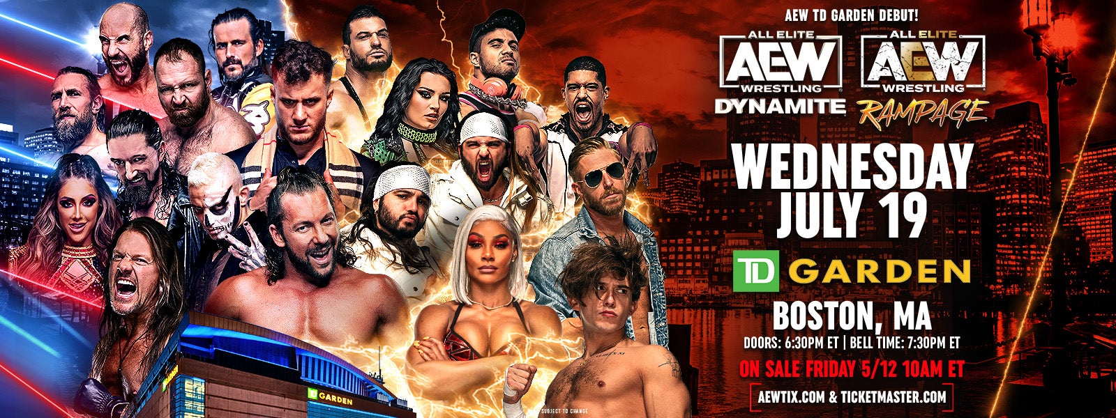 Events | TD Garden