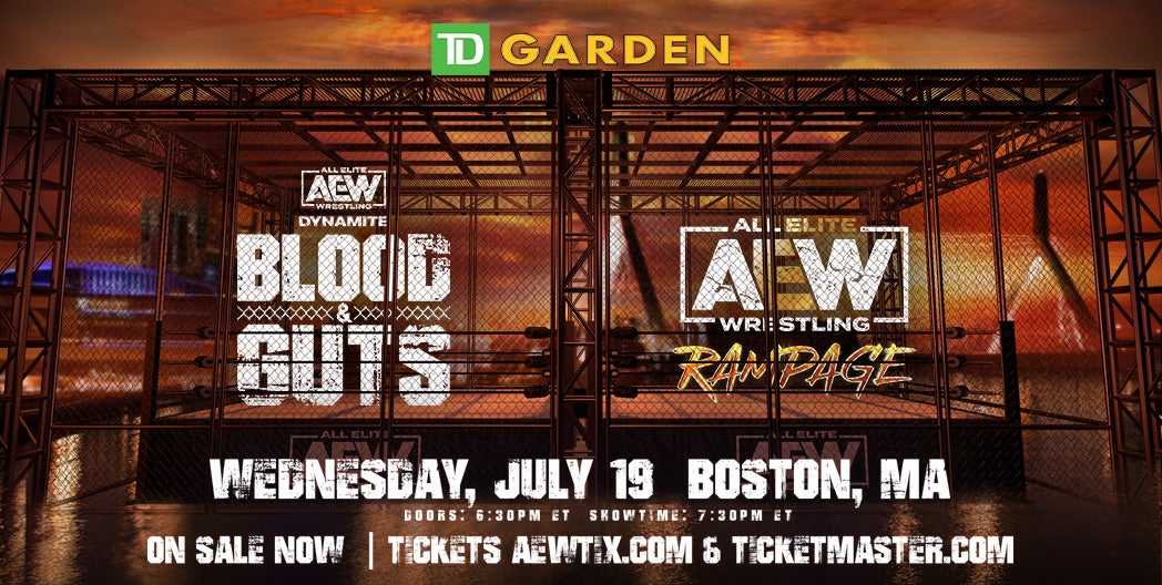 All Elite Wrestling (AEW) TD Garden