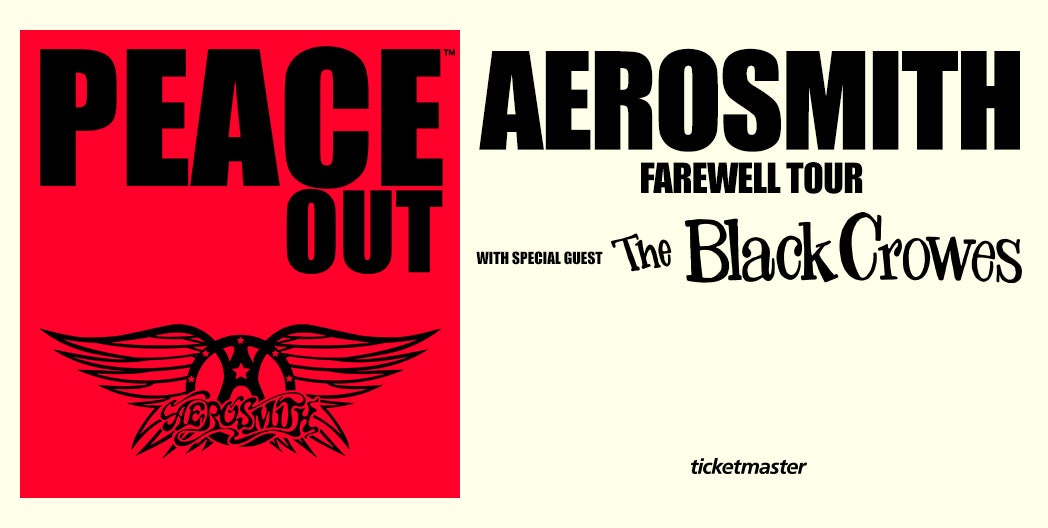 Aerosmith tour with special guests