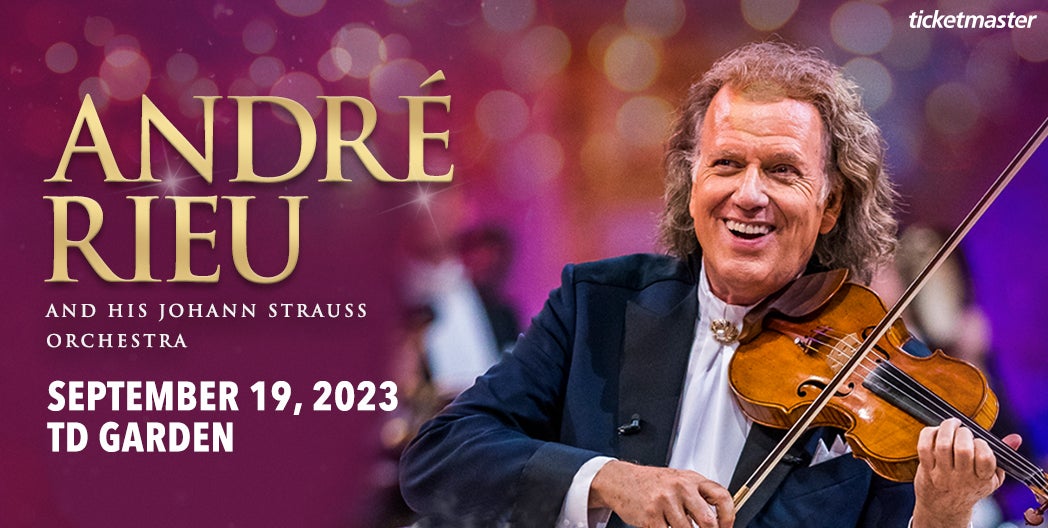More Info for Andre Rieu