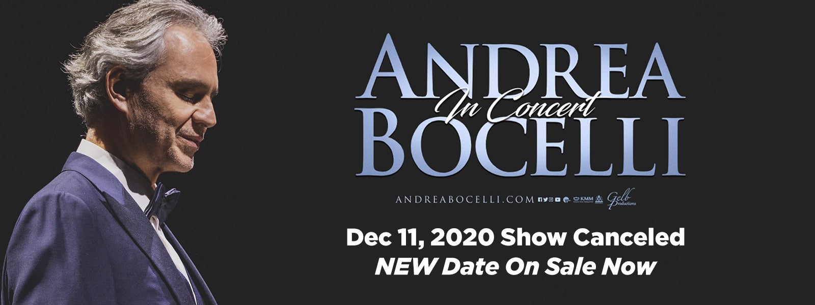 Andrea Bocelli - Canceled