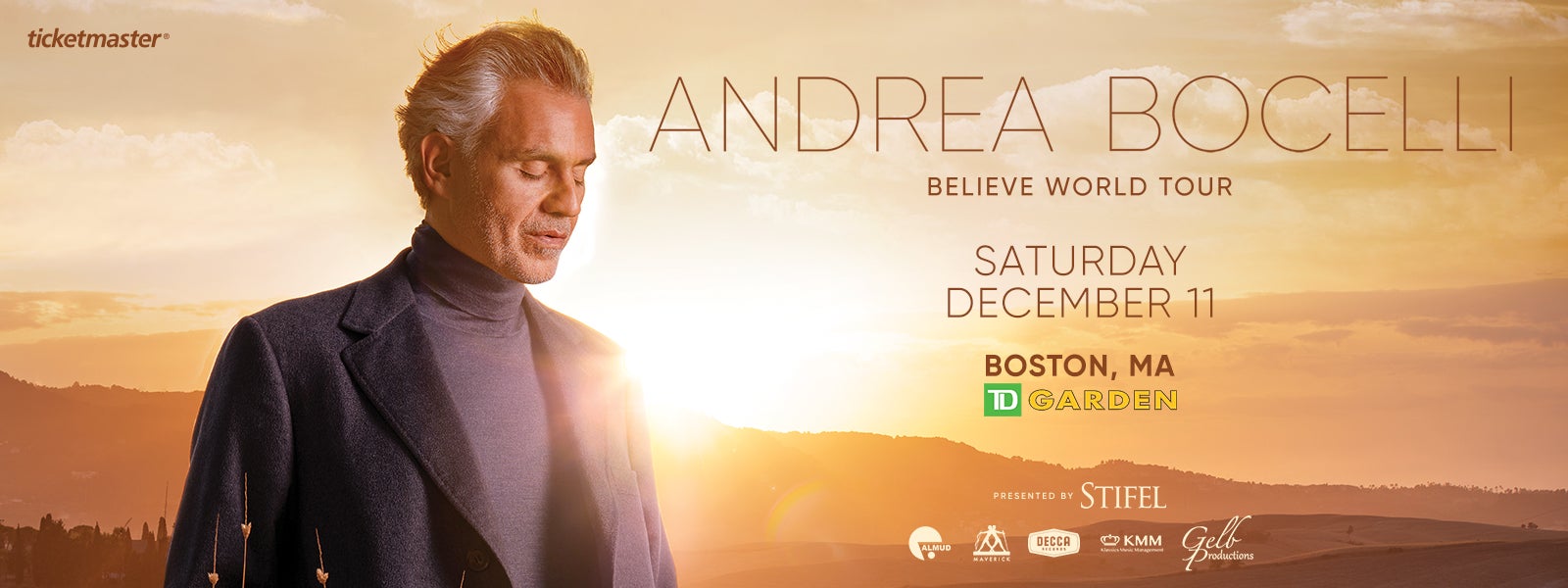 andrea bocelli tour boston