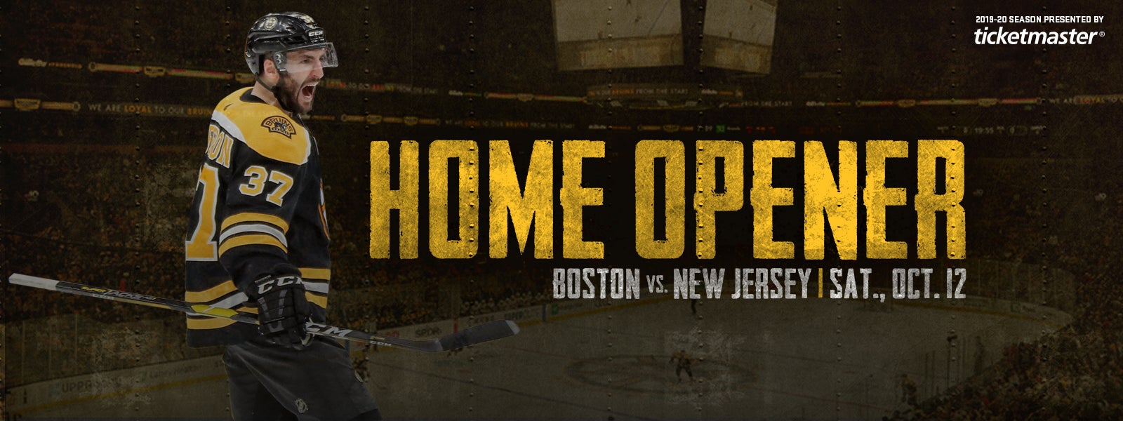 Home Opener: Bruins vs. Devils