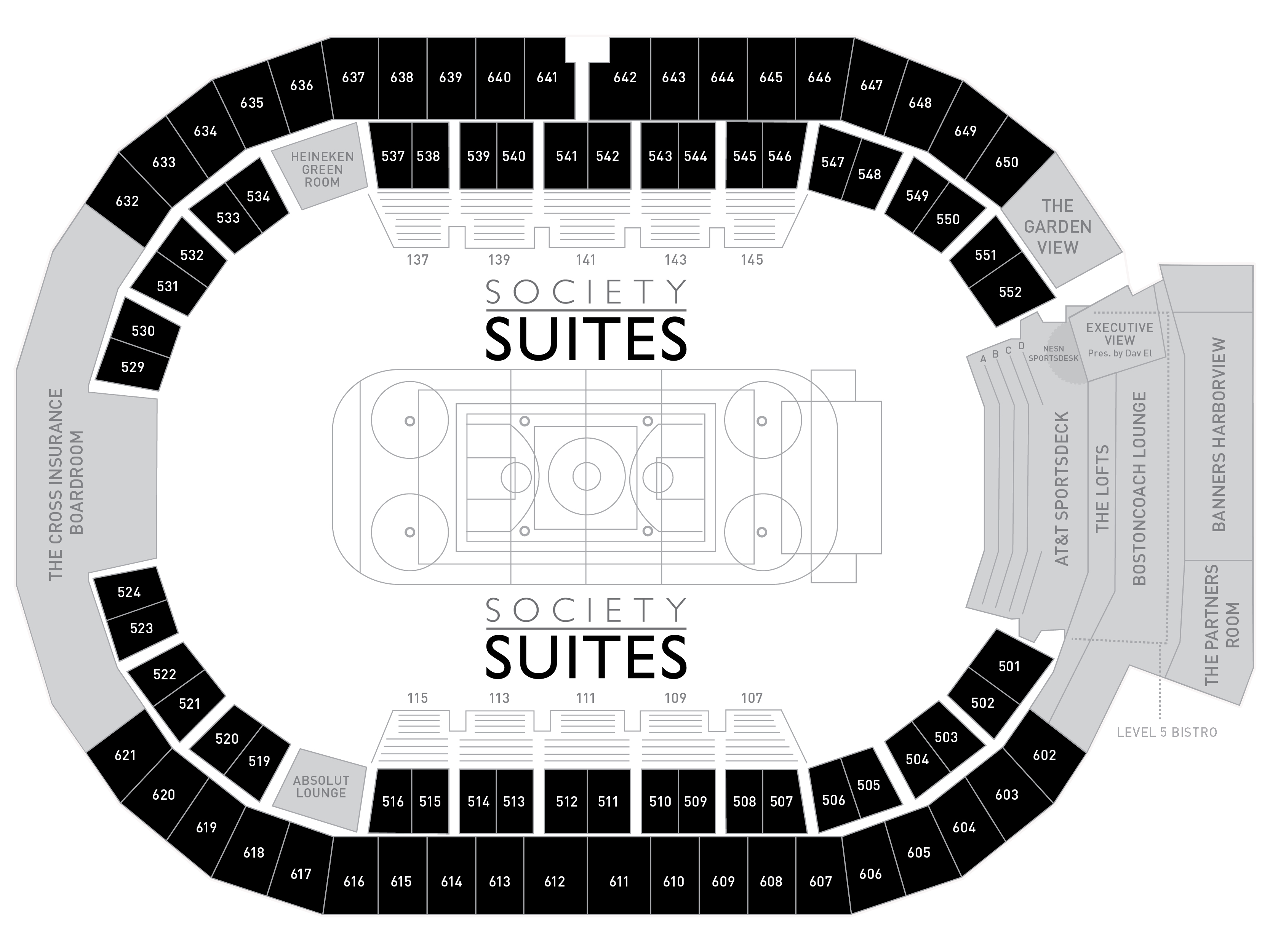 Celtics Arena Seating Chart