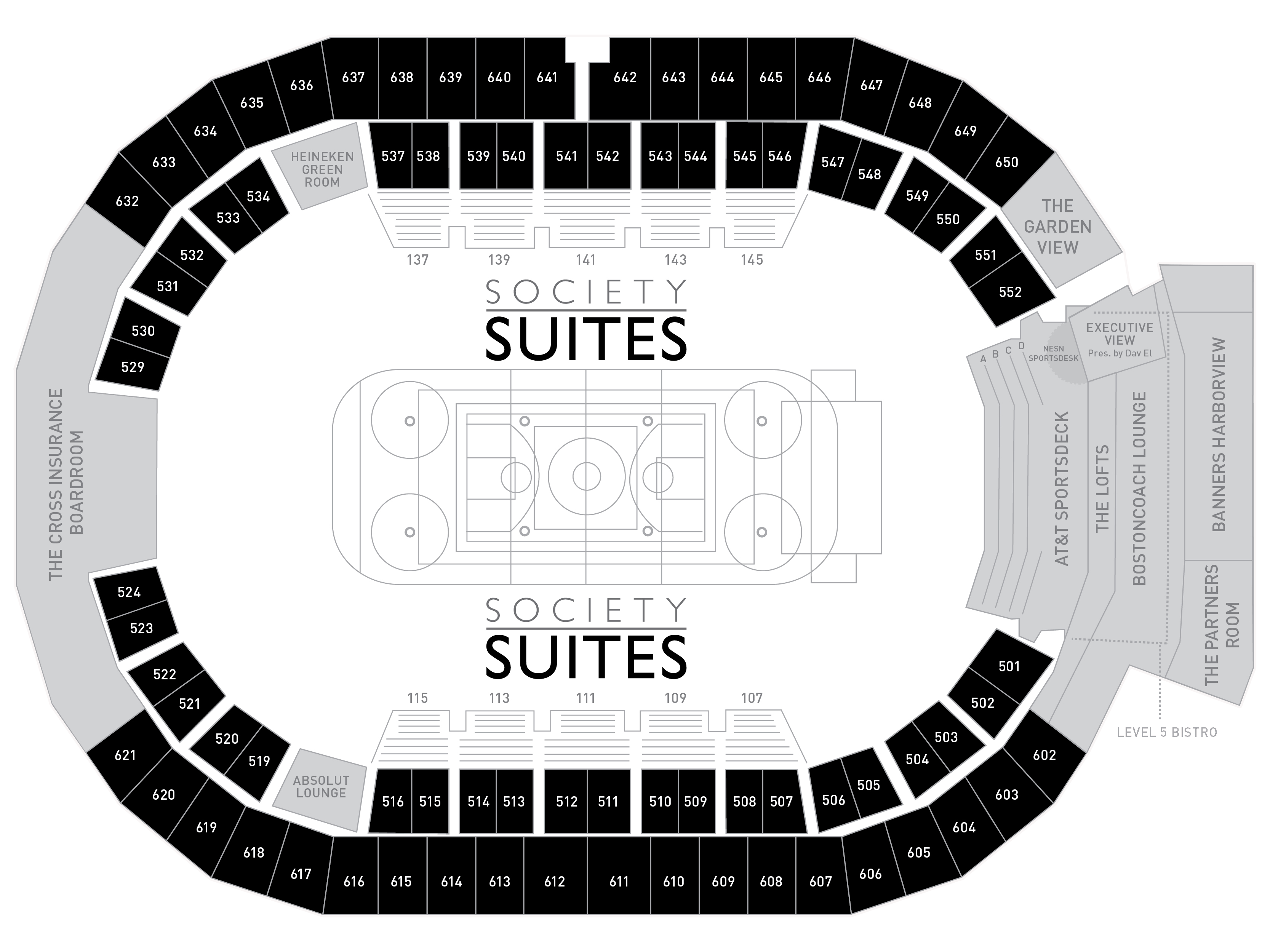 Celtics Game Seating Chart