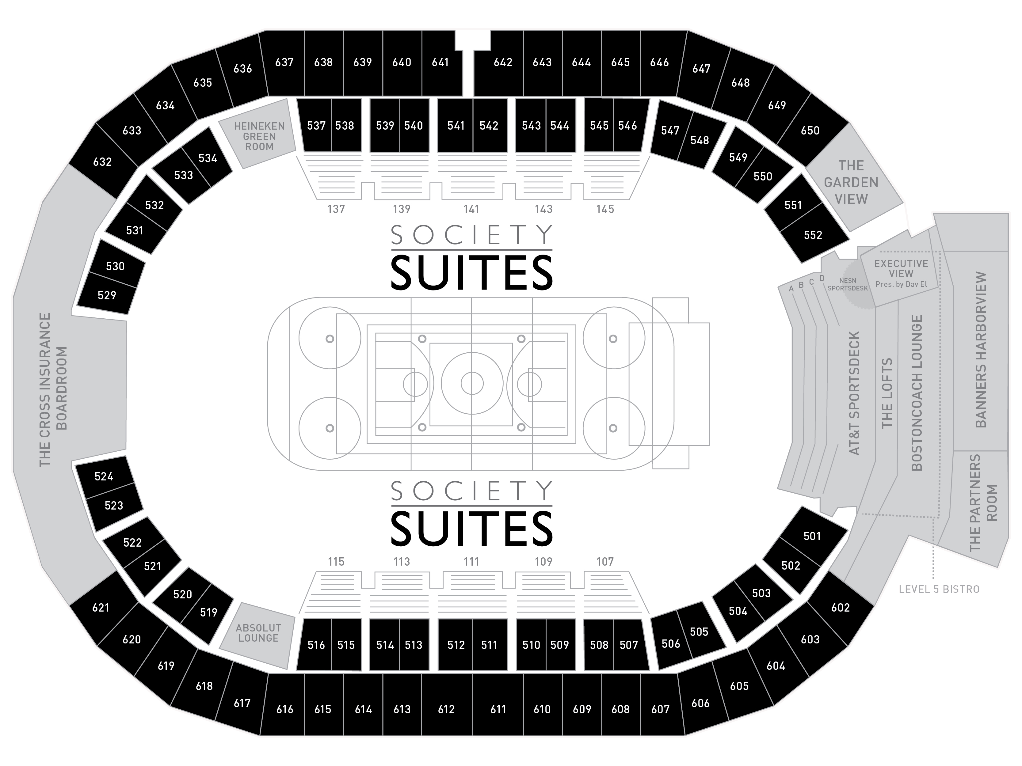 Society Suites Boston Garden Society Td Garden Td Garden