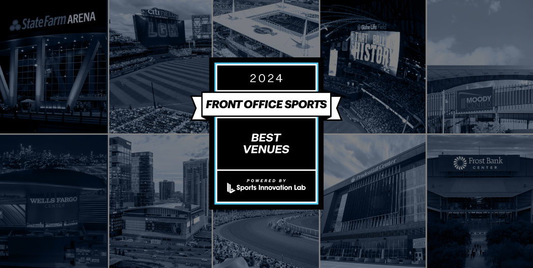 TD Garden Makes Front Office Sports' Inaugural Top 10 Venues List