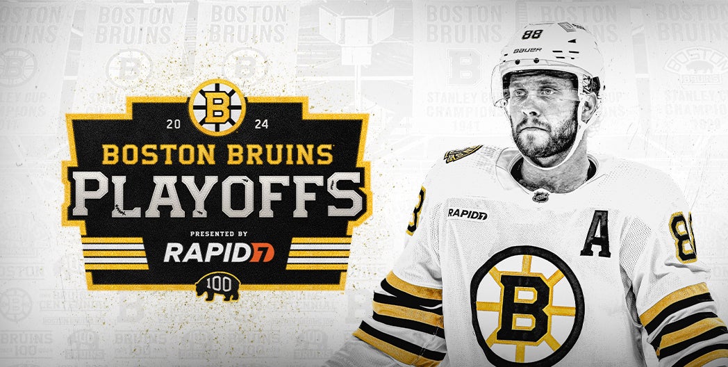 2024 NHL Playoffs Bruins vs. Maple Leafs Round 1, Home Game 2 TD