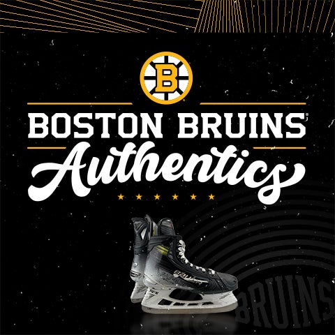 Bruins Authentics memorabilia and collectibles