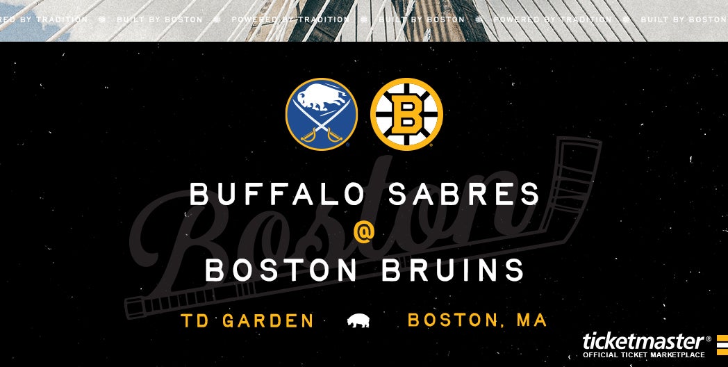 More Info for Bruins vs. Sabres