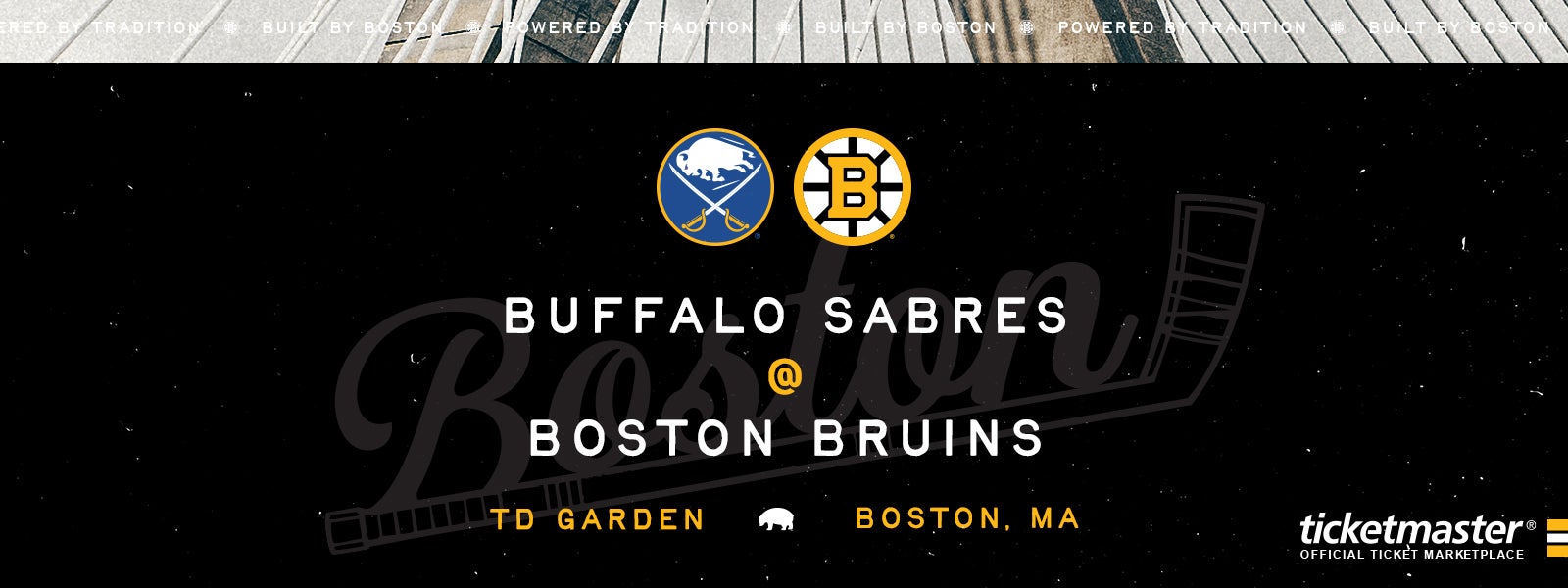 Bruins vs. Sabres
