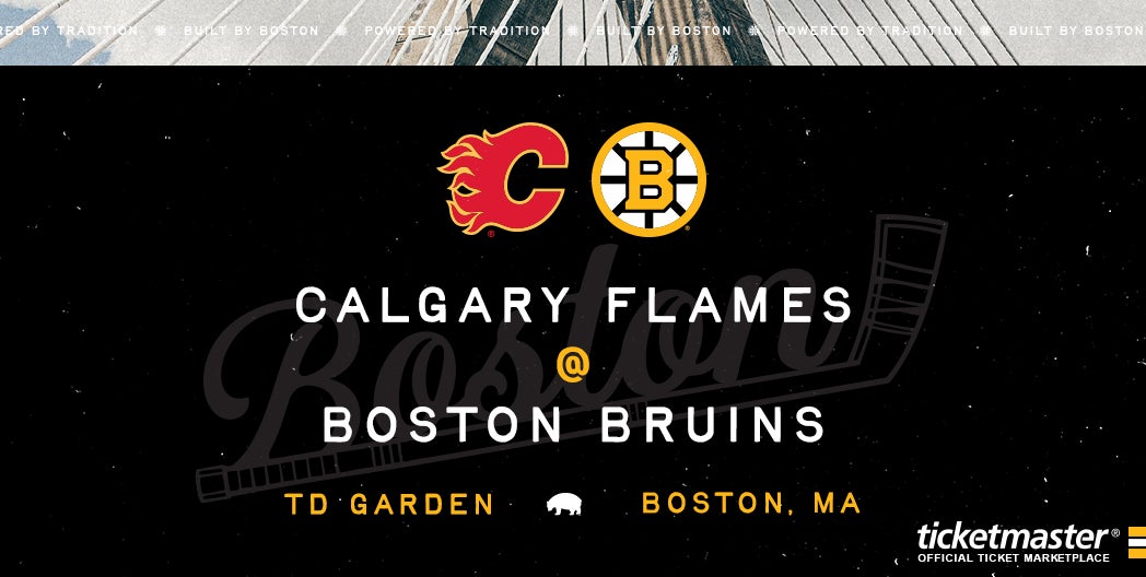 More Info for Bruins vs. Flames