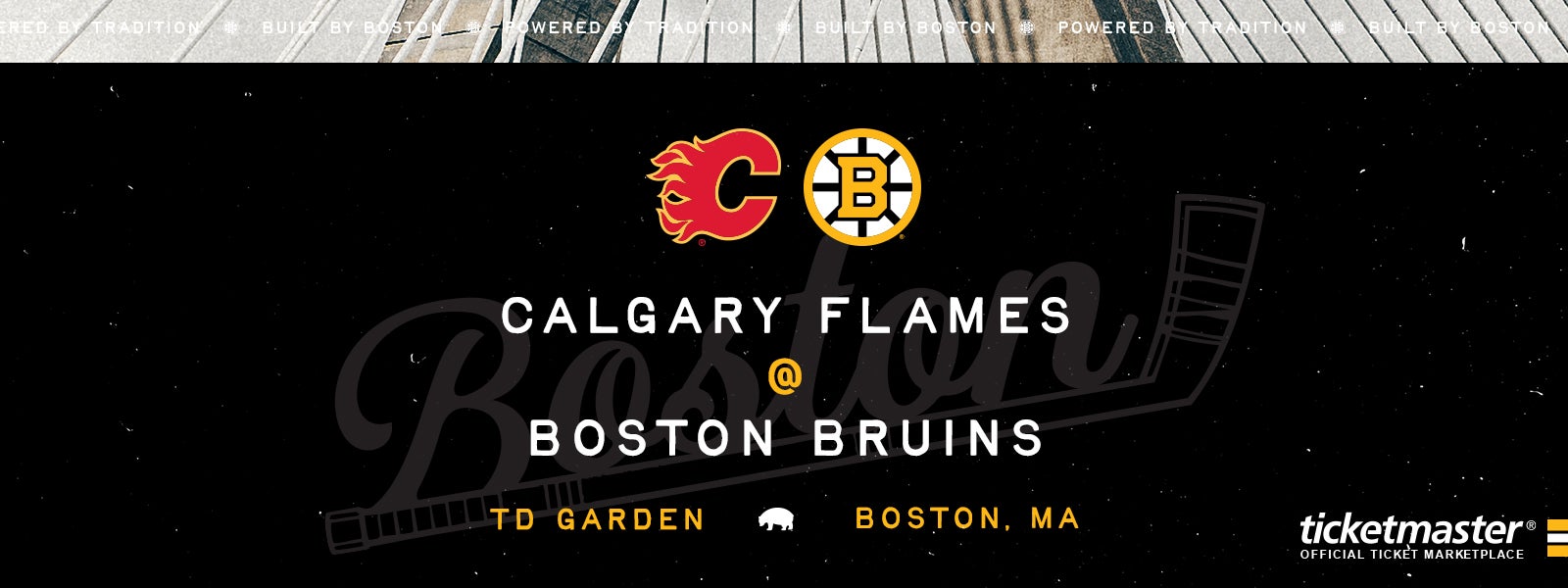 Bruins vs. Flames