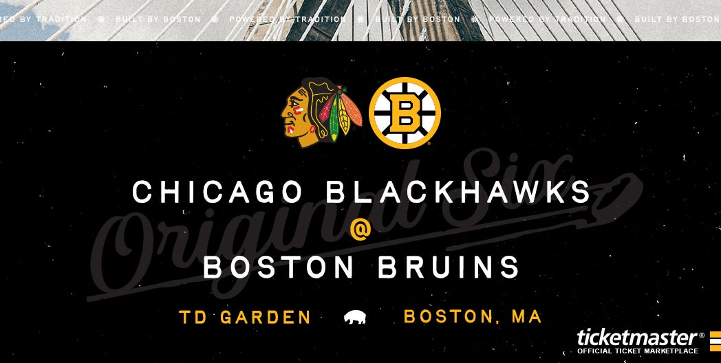More Info for Bruins vs. Blackhawks
