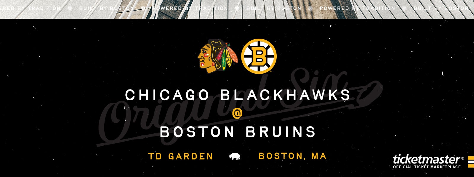 Bruins vs. Blackhawks