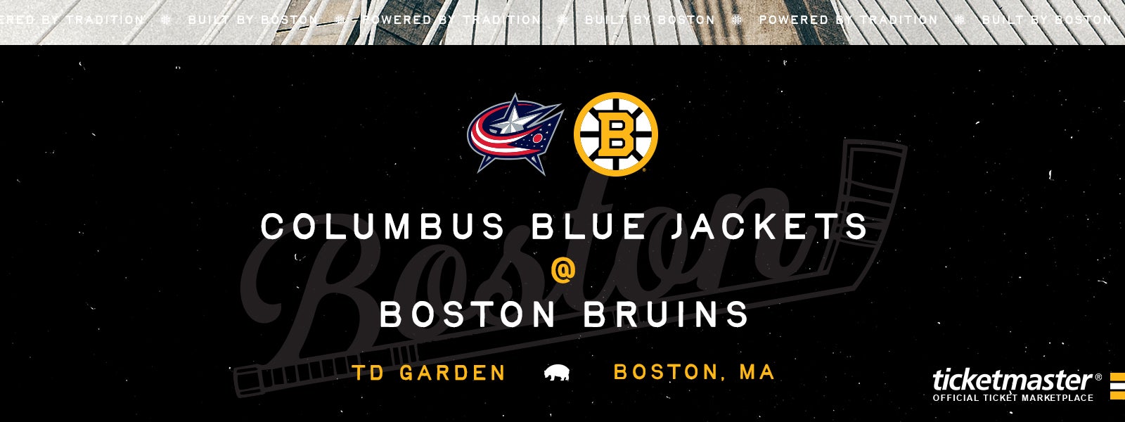 Bruins vs. Blue Jackets