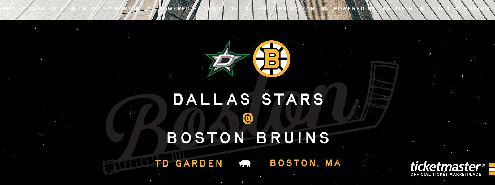 Bruins vs. Stars