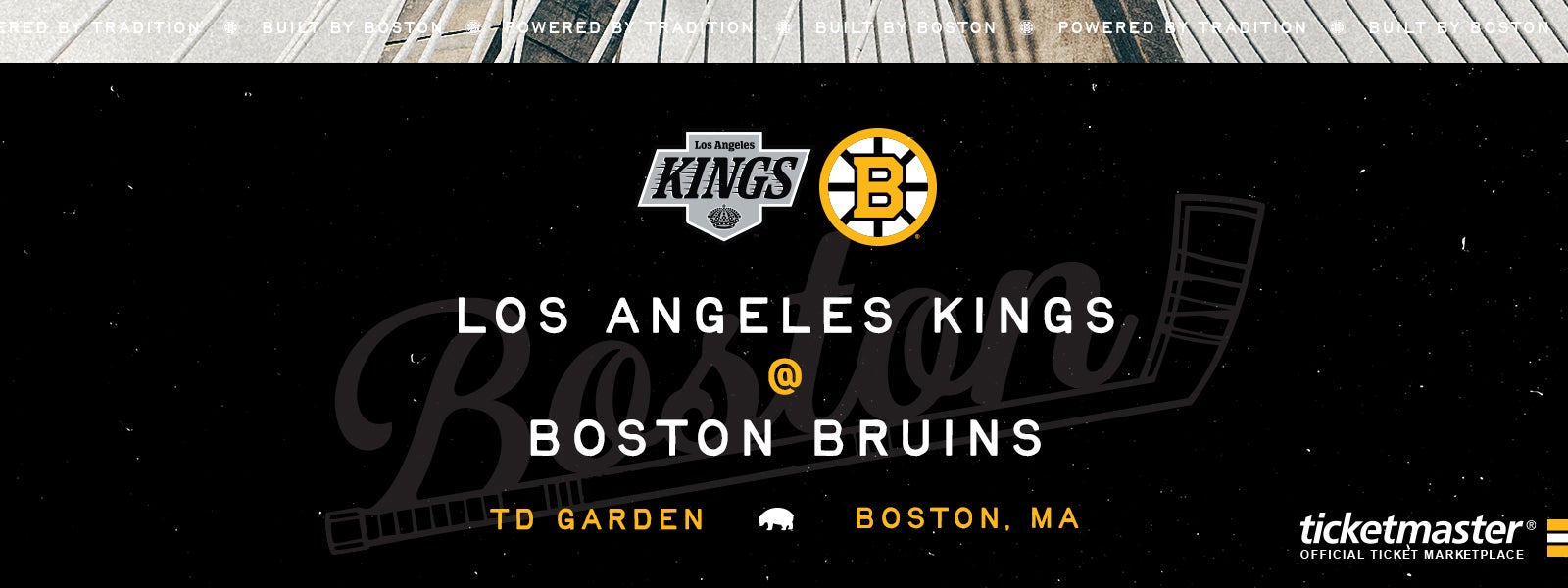 Bruins vs. Kings