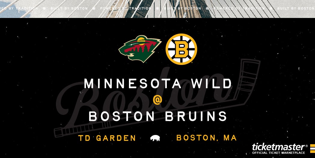 More Info for Bruins vs. Wild