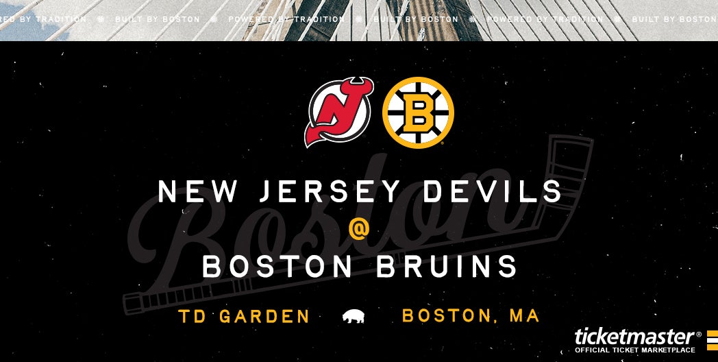 More Info for Bruins vs. Devils