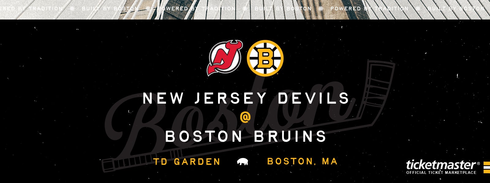 Bruins vs. Devils