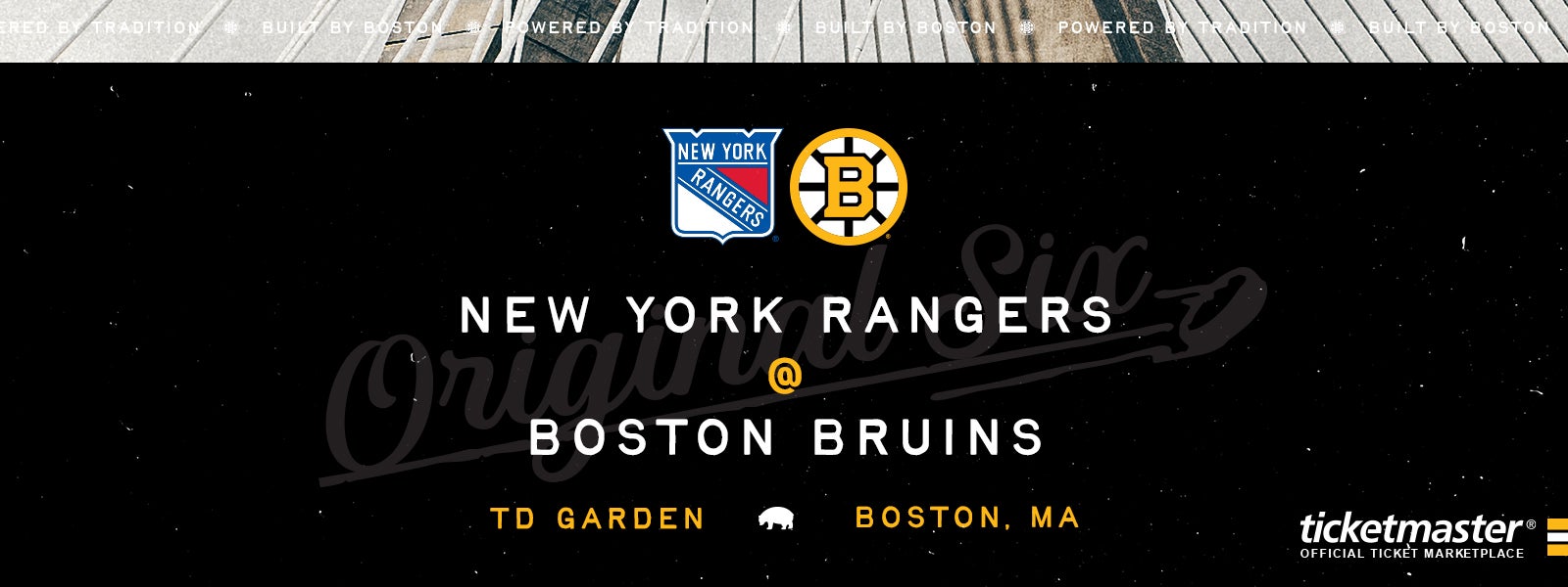 PRESEASON: Bruins vs. Rangers