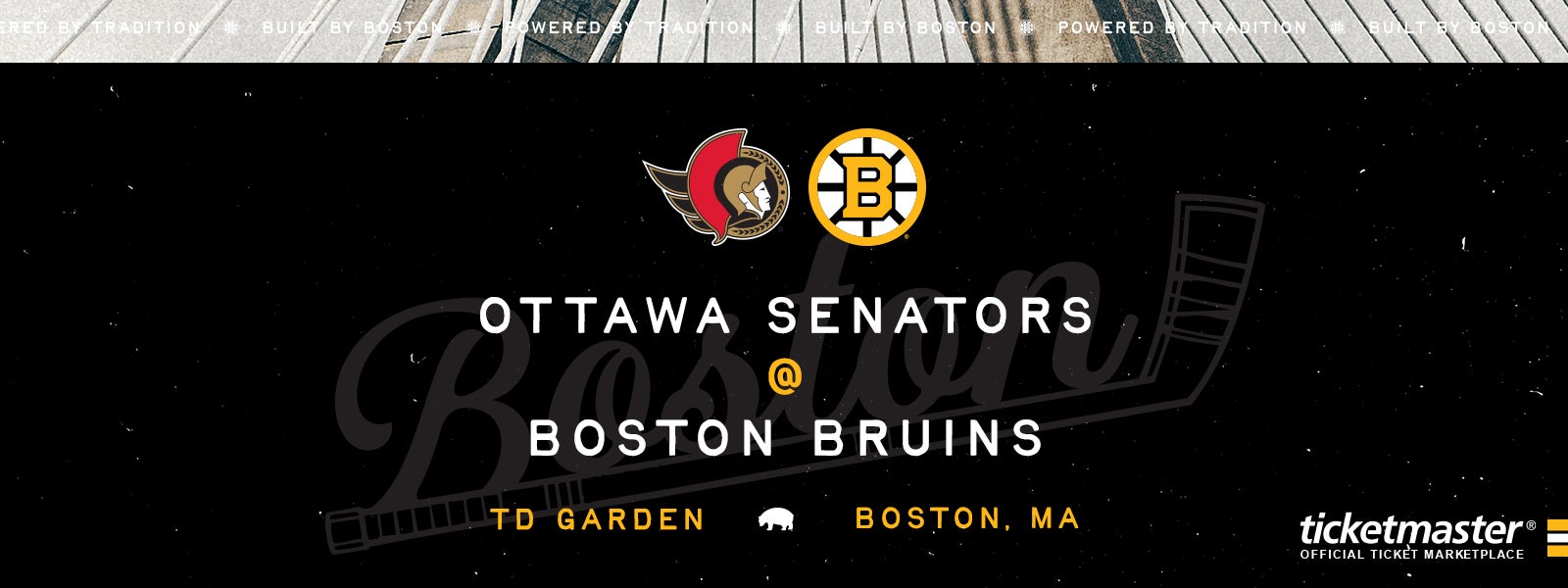 Bruins vs. Senators