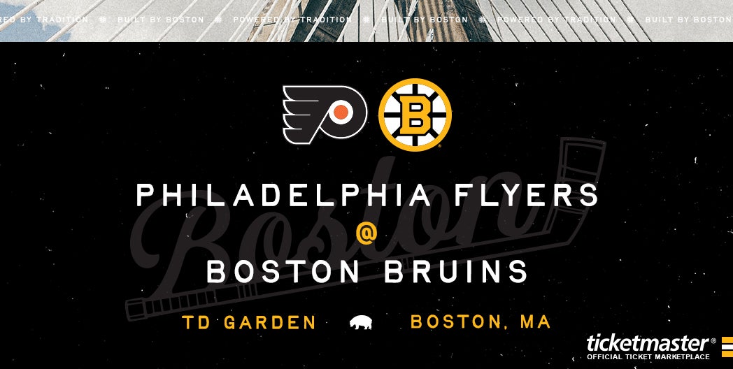 More Info for PRESEASON: Bruins vs. Flyers