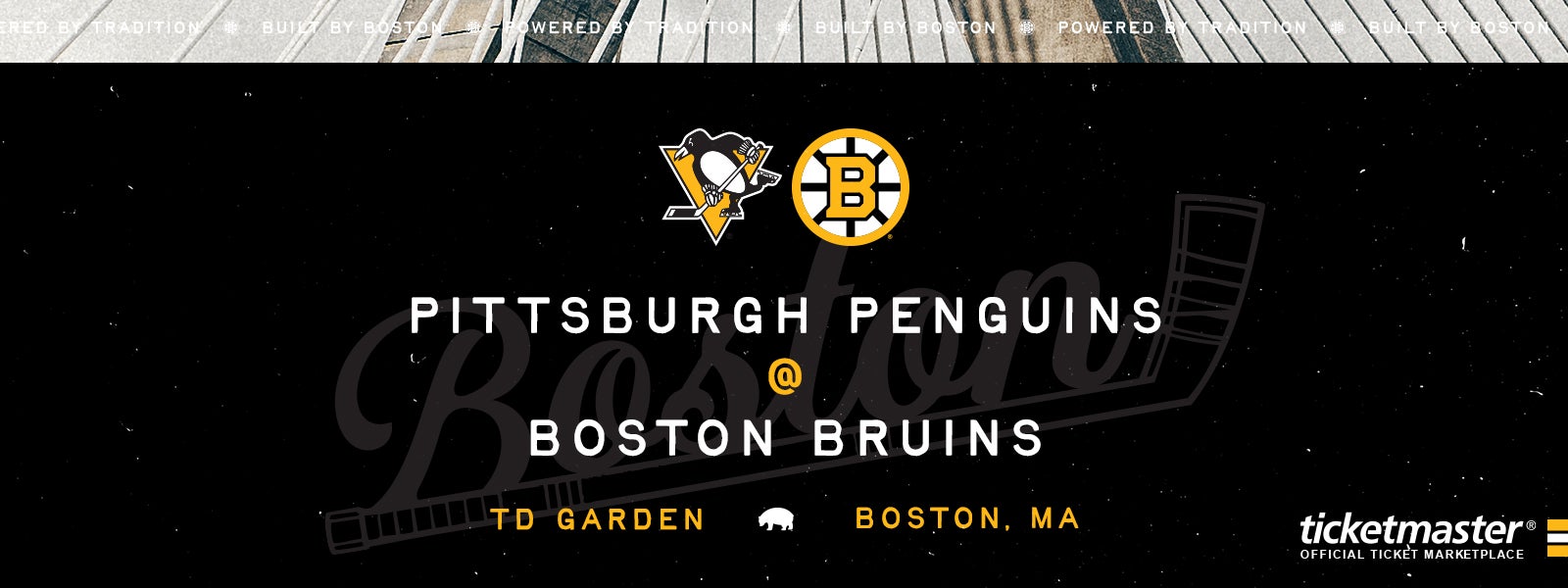 Bruins vs. Penguins